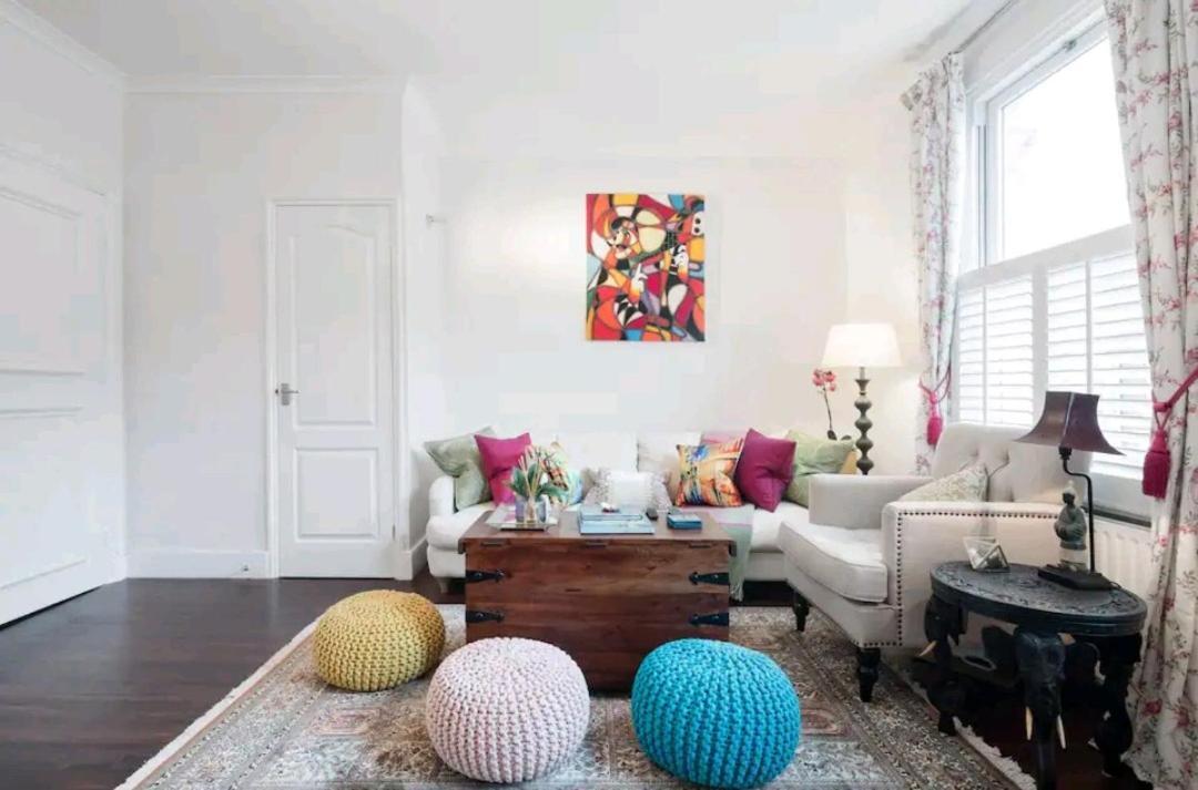 Stylish Room With Private Bath & Terrace In Super Central Clapham Junction Minutes From Victoria, Waterloo Λονδίνο Εξωτερικό φωτογραφία
