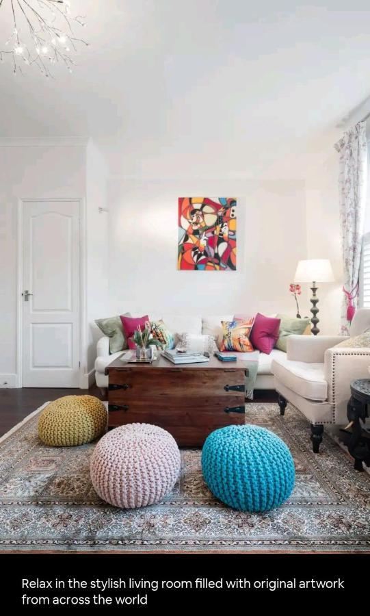 Stylish Room With Private Bath & Terrace In Super Central Clapham Junction Minutes From Victoria, Waterloo Λονδίνο Εξωτερικό φωτογραφία