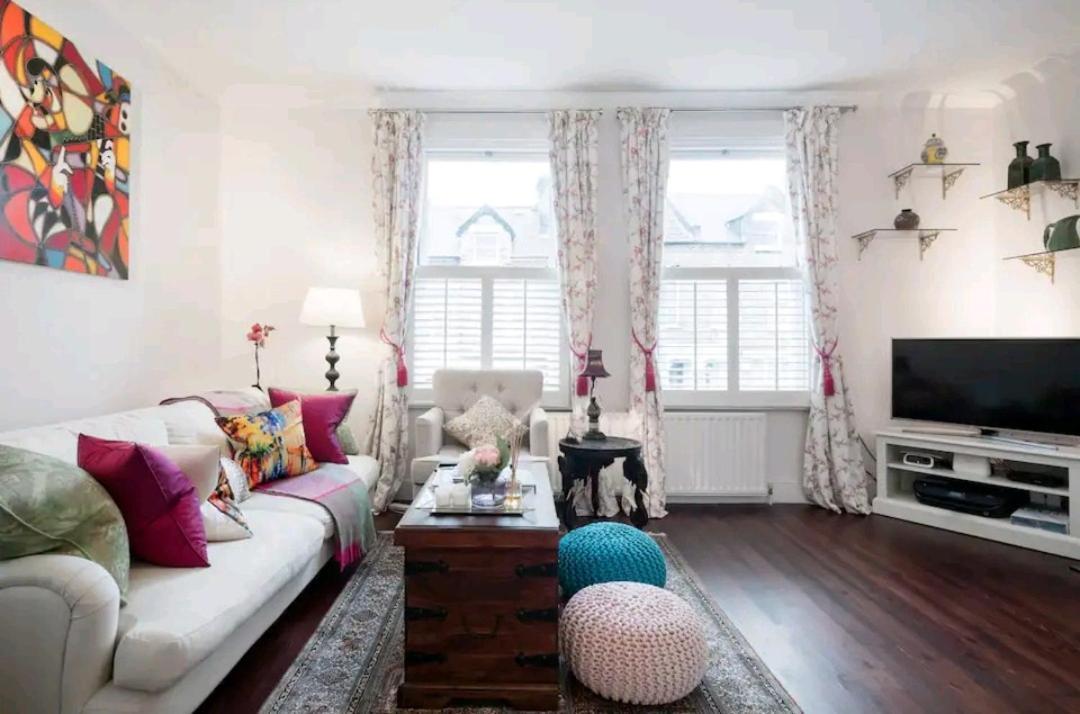 Stylish Room With Private Bath & Terrace In Super Central Clapham Junction Minutes From Victoria, Waterloo Λονδίνο Εξωτερικό φωτογραφία